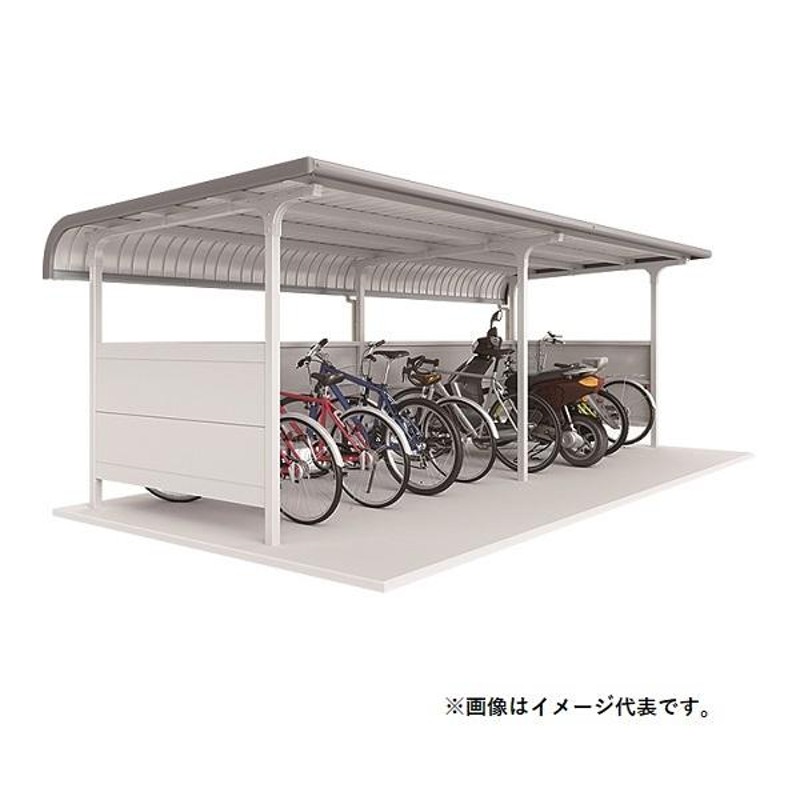 イナバ物置 自転車置場 追加棟(2棟目以降) BP-28SUL 多雪型 BP-S