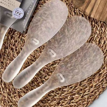 臺灣熱賣日本進口食品級飯勺盛飯粘飯家用電飯鍋鏟子耐高溫米飯網紅電飯煲LSU