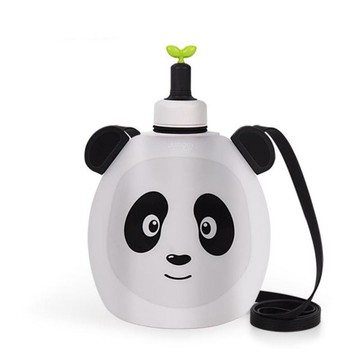 100%鉑金矽膠貓熊水袋-350ml