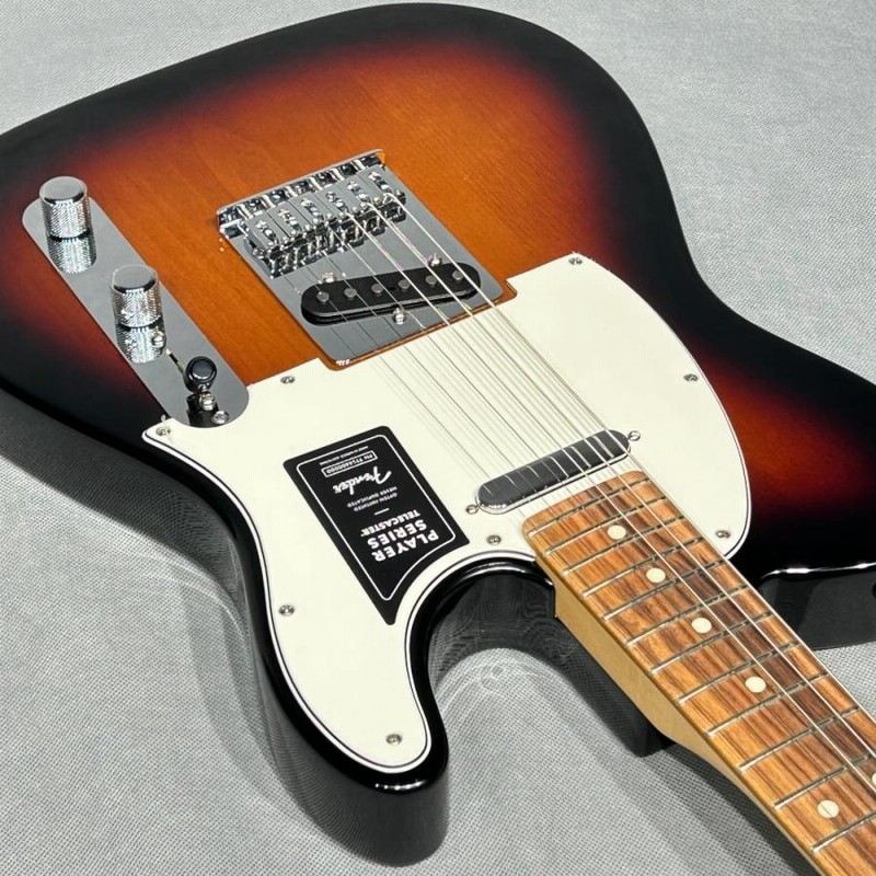 Fender MEX PLAYER TELECASTER PF 3TS 3-Color Sunburst