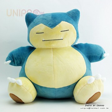 【UNIPRO】神奇寶貝 XY 最大 卡比獸 Snorlax 60公分 絨毛娃娃 玩偶 禮物 正版授權 寶可夢 Pokemon Go
