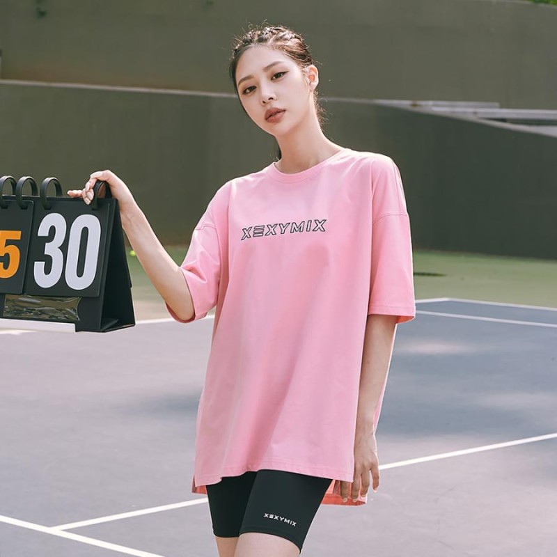 XEXYMIX ゼクシィミックス ゼクシーミックス 半袖 Tシャツ ヨガ