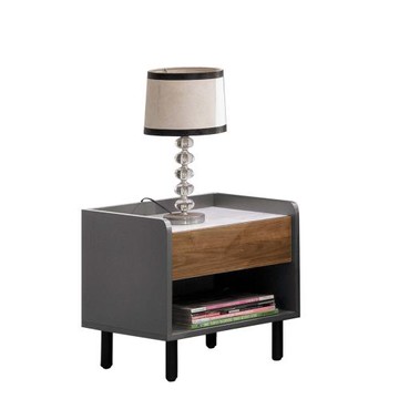 AS雅司-鷺思床頭櫃-45x40x46cm