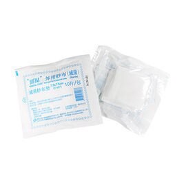 【醫康生活家】圓福滅菌紗布塊 3吋x3吋 10片/包