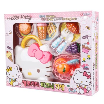 Sanrio 三麗鷗家族 - HELLO KITTY - 造型手提野餐組