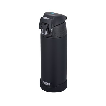 THERMOS 不鏽鋼彈蓋真空保溫保冷瓶500ml(FJH-500-MTBK)(霧面黑)
