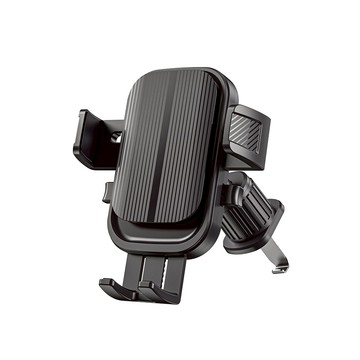 【ibits】C8 車用重力出風口手機支架 橫豎屏 360度旋轉 單手取放 鷹嘴夾穩固