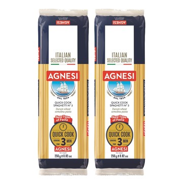 AGNESI 3分鐘快煮義大利直麵 250g  2包