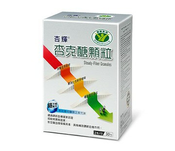 杏輝 杏克醣顆粒5gx30包/盒 白腎豆、桑葉、鉻、健康食品認證 憨吉小舖