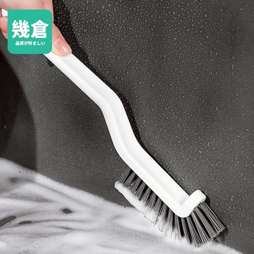 日式彎頭刷【幾倉-現貨附發票】長柄萬能刷 杯刷 日式杯刷 洗杯刷 刷子 洗碗刷 杯刷神器 洗杯子刷子萬能長柄刷 縫隙刷