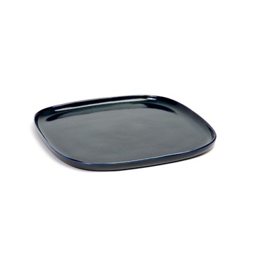 Serax Anita Le Grelle正方盤25cm(深藍)