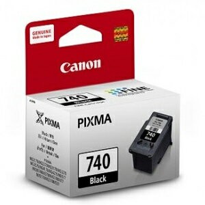 佳能 CANON 黑色原廠墨水匣 / 盒 PG-740｜領券最高折$220