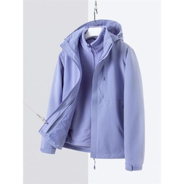 (免運)秋冬戶外兩件套沖鋒衣男女三合一可拆卸防風防水徒步保暖進藏防寒