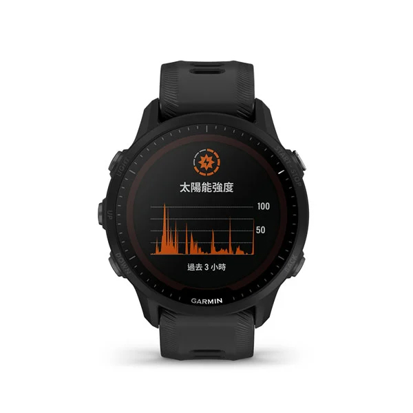 Garmin Forerunner 955 太陽能高階鐵人運動錶 石墨黑 -廠商直送