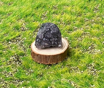 天然小小迷你夢幻紫晶鎮 紫水晶 消磁淨化 快速出貨 辦公室 風水