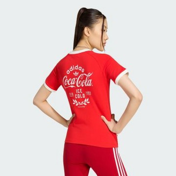 【adidas 愛迪達】 COCA COLA 短袖上衣 T恤 女 - Originals KY7558