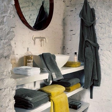 法國五星飯店御用品牌Fazzini 有機棉毛巾浴巾組︱COCCOLA 零捻系列 |有三款色可挑選