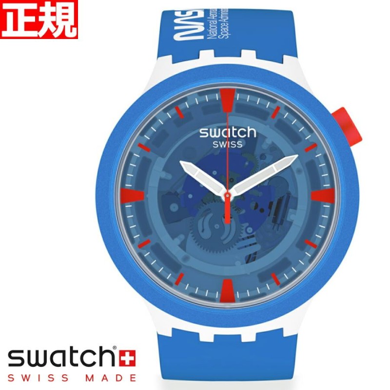 swatch スウォッチ 腕時計 メンズ スペースコレクション ビック