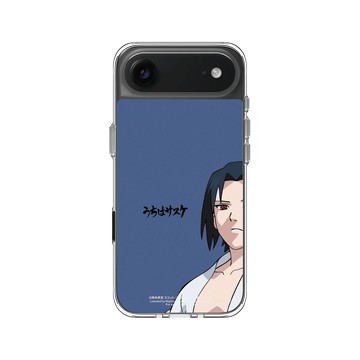 iPhone Air Clear Case（相機按鈕） 透明 - 火影忍者 Naruto - 角色系列-宇智波佐助