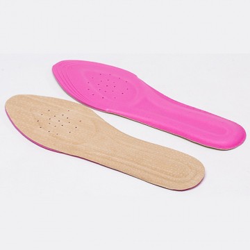 【JHS杰恆社】壹對高彈防滑減震EVA女士高跟鞋透氣4D按摩鞋墊laosong口44