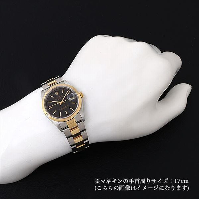 15200 ブラック ROLEX（ロレックス）オイスターパーペチュアル