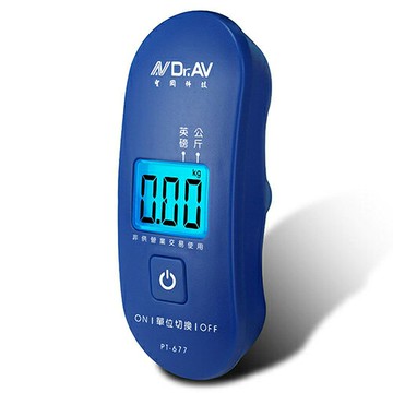 【Dr.AV】電子行李秤(PT-677)
