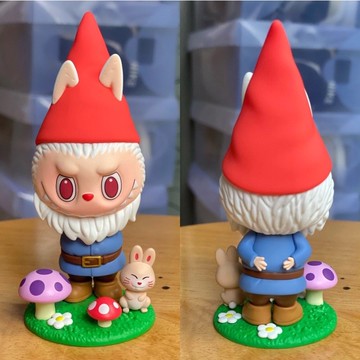 ❰茉莉第一個家❱👑現貨➕預購Labubu矮人園丁吊卡🧝🍄預購