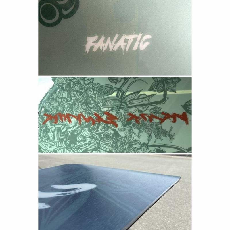19-20 FANATIC TRICKMASTER スノーボード 板