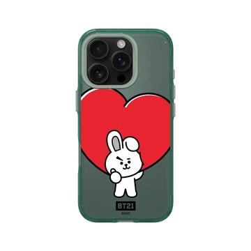 iPhone 16 Pro Clear 憂墨綠 - BT21 - SHOOKY for You