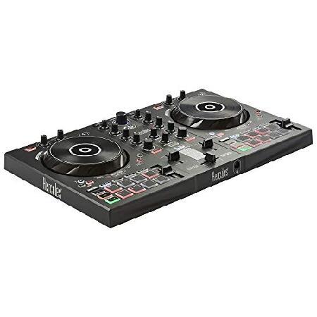 Hercules DJControl Inpulse 300 Channel USB Controller, with Beatmatch Guide, DJ Academy and full DJ software DJUCED included