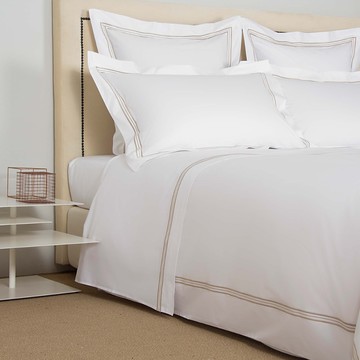 Frette Triplo Popeline Sheet Set, Cal King