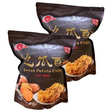 連城記 地瓜酥 黑糖口味  140g  2個