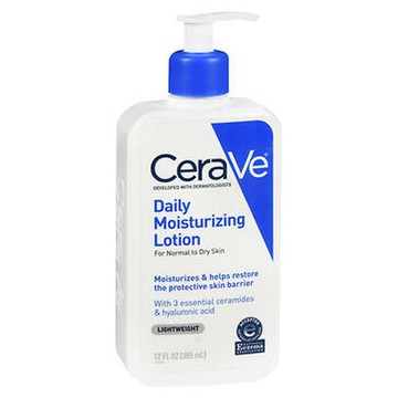 CeraVe Daily Moisturizing Lotion 12 Oz by Cerave