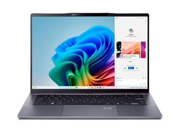 Acer Swift Go 14 AI｜SFG14-01-X2EE 14.5吋Copilot+ PC輕薄AI筆電(Windows 11 Home/X1P-42100/16G/1T)