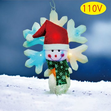 LED  雪人與雪花 (110V)型號 SCL-48