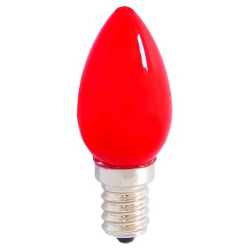 福祿壽LED神桌燈泡E12-紅光2入