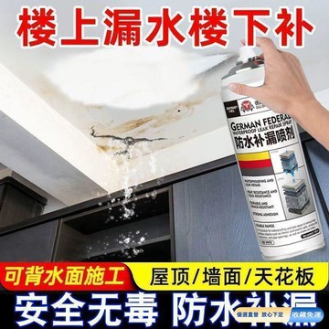 🚀隔日現發🚀【防水專家】防水膠補漏噴漆 防水補漏膠 補漏噴霧 強力補漏王 噴霧防水劑 屋頂防水 補漏王