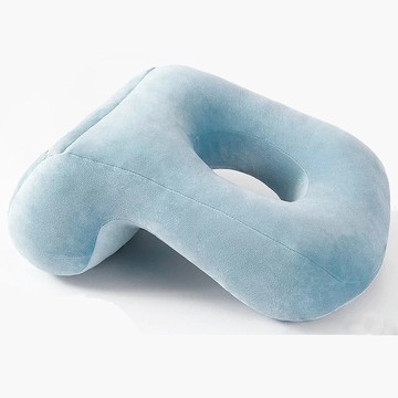 人體工學記憶午睡枕 挖空設計 趴睡枕 學生上班族午休睡眠