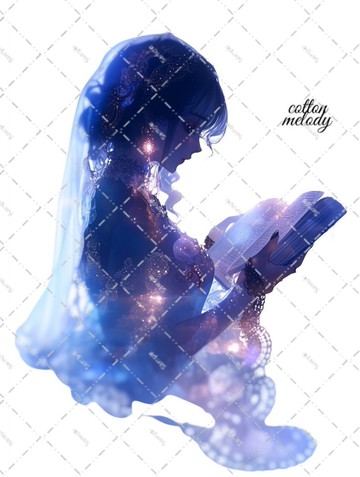 original sticker no.7277 人物貼紙 原創貼紙 人物貼紙 女孩貼紙 原創人物貼紙