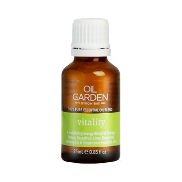 OiL GARDEN 複方精油 2502 25ml 澳洲原裝進口  1瓶