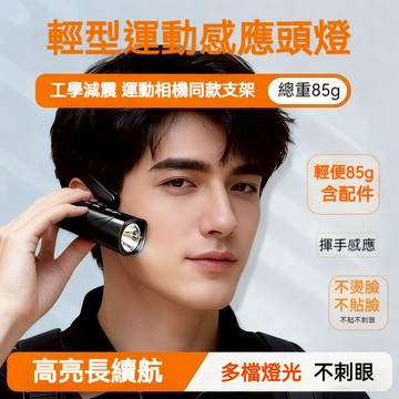 耳掛式感應頭燈 強光充電 超亮夜燈 釣魚專用頭燈 戶外登山 耳頭戴式照明燈 爆亮頭燈 工作燈 防水頭燈 感應頭燈 手電筒