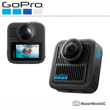 【中壢NOVA-水世界】GoPro MAX2 360度多功能攝影機 全景 MAX 2 公司貨