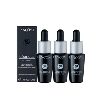 【LANCOME 蘭蔻】超極限肌因賦活露 7ml*3 公司貨(新版 小黑瓶)