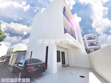 西港獨棟唯美車墅｜台南市西港區檨仔林