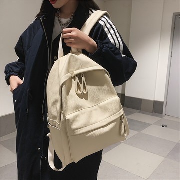 書包女韓版原宿ulzzang高中大學生初中學生簡約百搭校園雙肩揹包