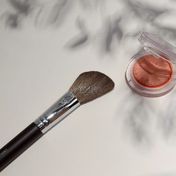 505斜角腮紅刷 提亮 修容 蜜粉