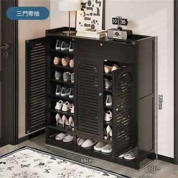 樓道外多層門口鞋櫃 鞋架家用入戶 收納神器鞋架子