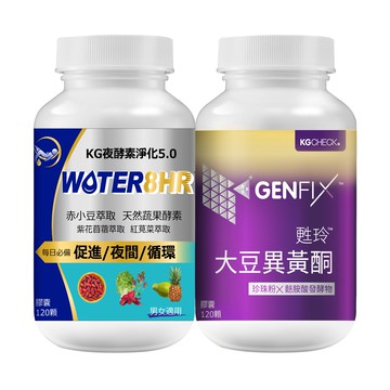 【40代+美麗密技】大豆異黃酮x夜酵素淨化EX
