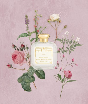 【Santa Maria Novella】ROSA 純香玫瑰香水 (50ml) - 新年送禮 | 交換禮物推薦