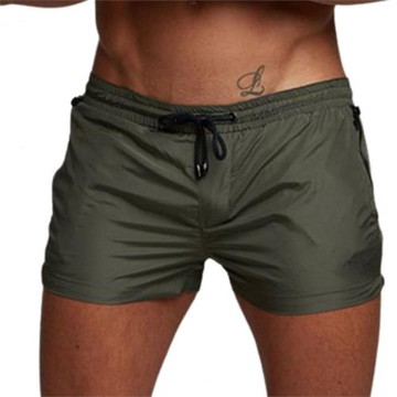 Fashion Solid Sports Casual Shorts for Men純色運動休閑短褲男